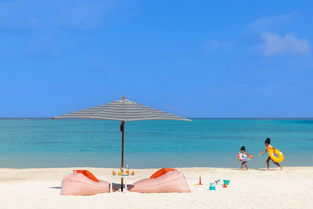 Strand Centara Mirage Lagoon Maldives