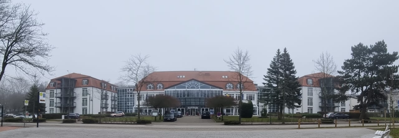 Außenansicht Seehotel Großherzog von Mecklenburg