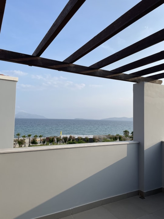Ausblick Atlantica Marmari Palace