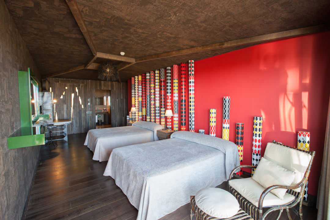 Zimmer Lopesan Baobab Resort