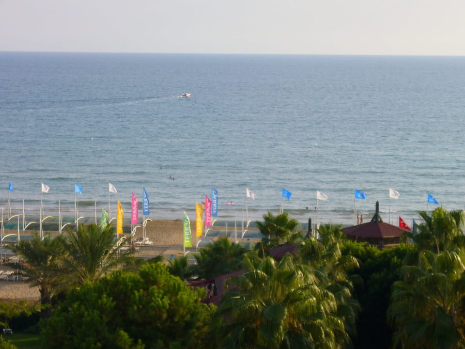 Blick vom Zimmer Hotel Terrace Beach Resort