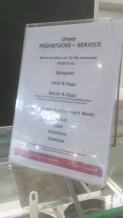 Da steht dass man für Samonellen selber haftet All In Red Thermenhotel