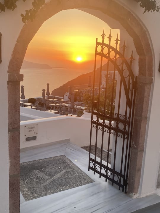 Ausblick Hotel Agali Houses