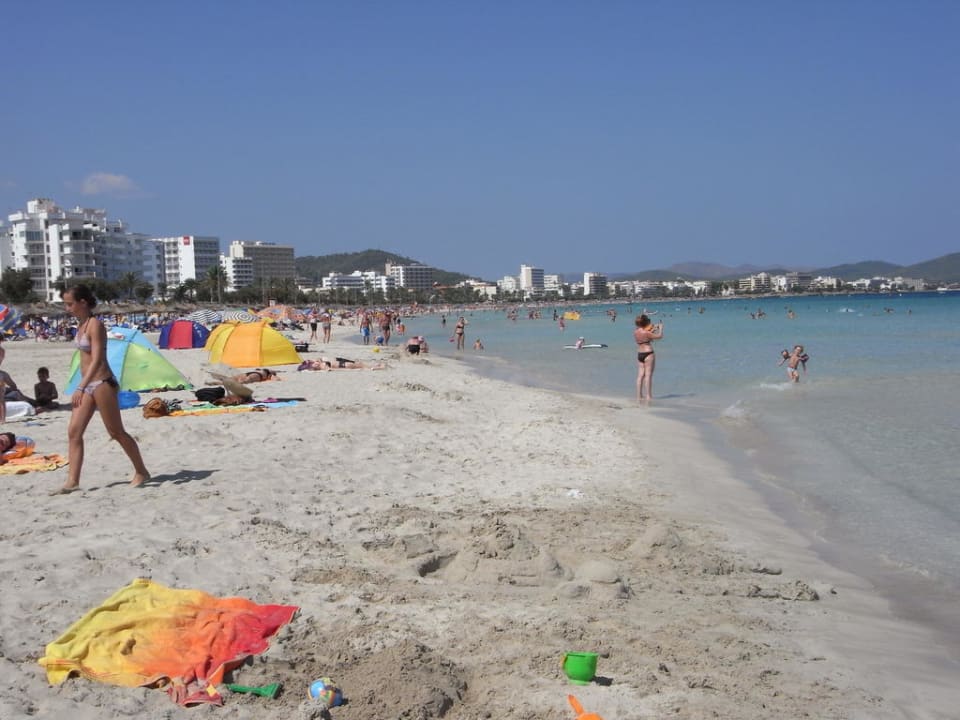Strand von Cala Millor Hotel HM Mar Blau