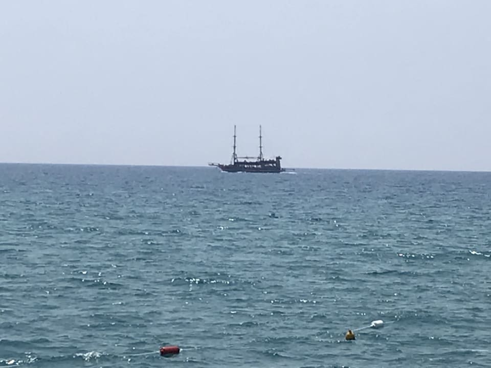 Strand TUI BLUE Palm Garden