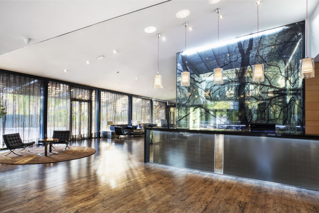 Lobby Hotel Eurostars Palace