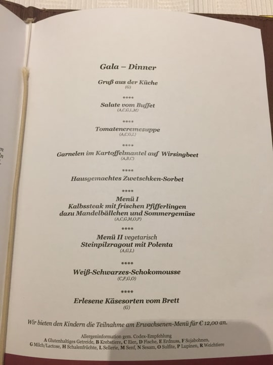 Restaurant Hotel Sonnleiten