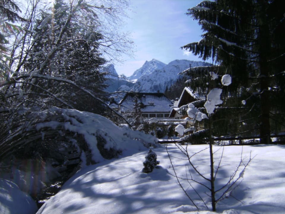 Gartenanlage Ferienwohnung Sabine