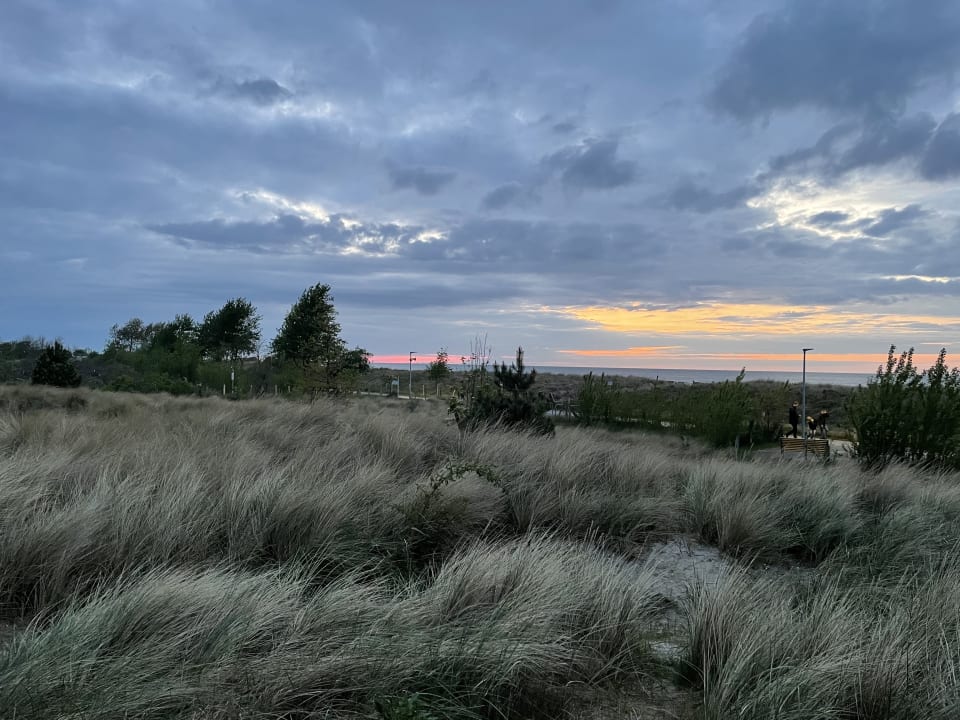Ausblick Beach Motel Heiligenhafen