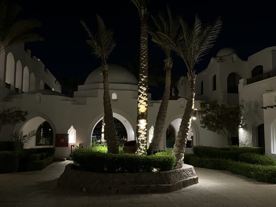 Gartenanlage Arabella Azur Resort