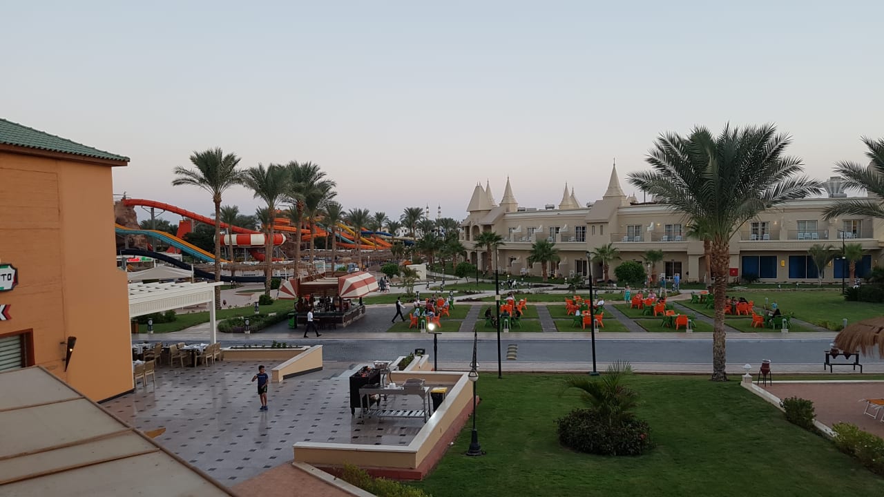 Ausblick Pickalbatros Aqua Blu Resort - Sharm El Sheikh