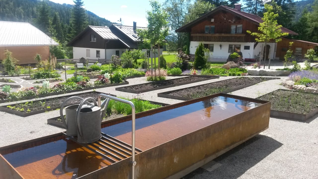 Gartenanlage Kienle - das Kräuterhotel