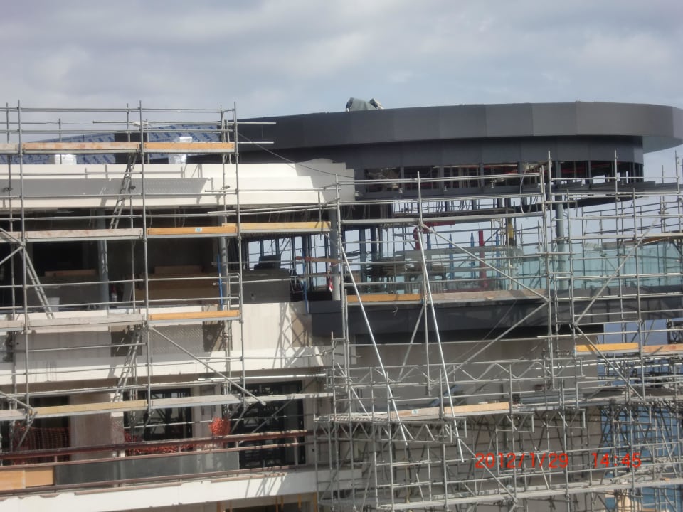 Baustelle Stand Ende Jan. 2012 Bohemia Suites & Spa - Adults only