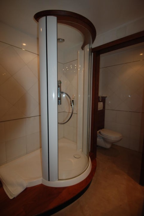 Bad mit Dusche Hotel Hacienda Na Xamena