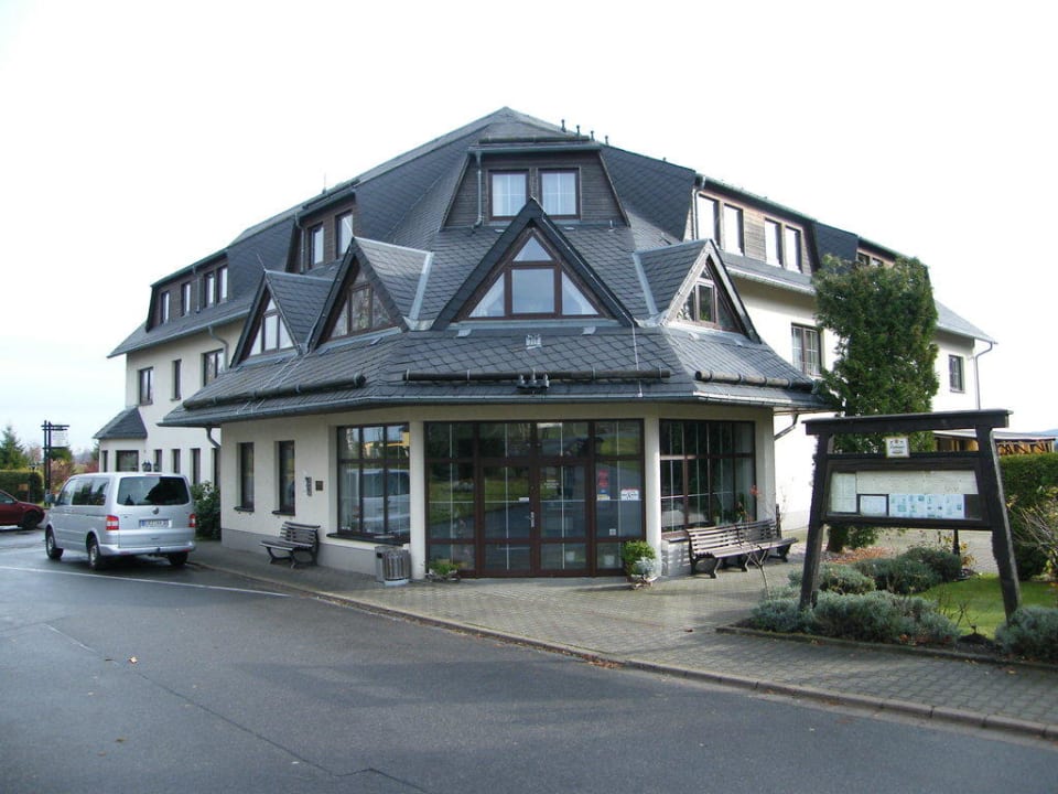 Eingangsbereich Hotel Waldesruh
