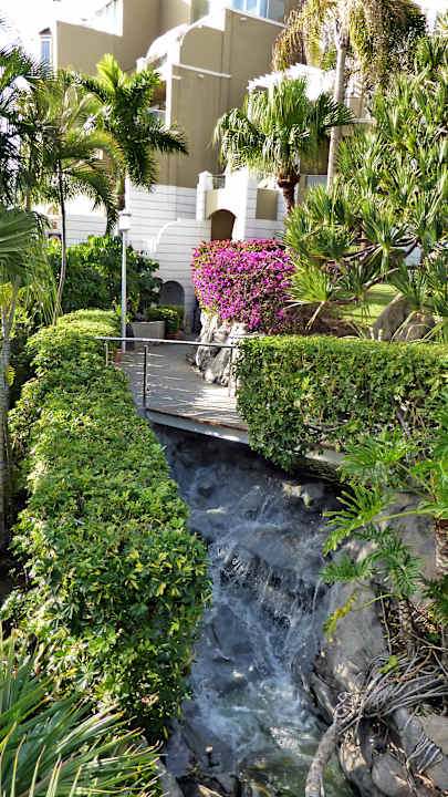 Gartenanlage Adrián Hoteles Jardines de Nivaria