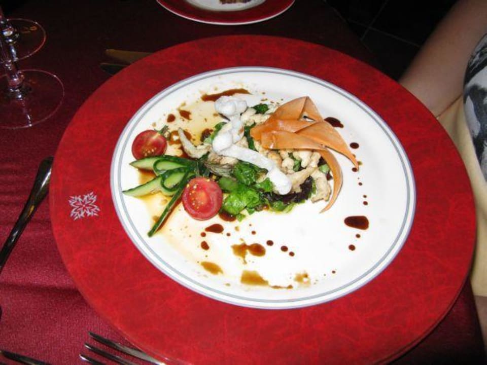 Leckeres im Asian-Restaurant Sunis Kumköy Beach Resort Hotel & Spa