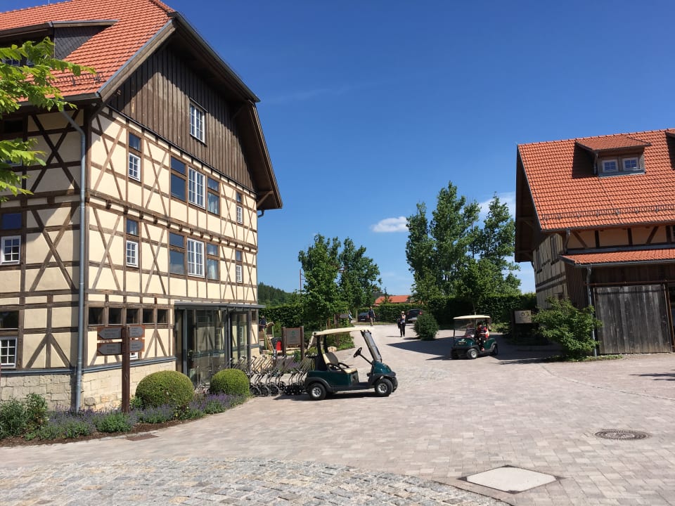 Außenansicht Spa & GolfResort Weimarer Land