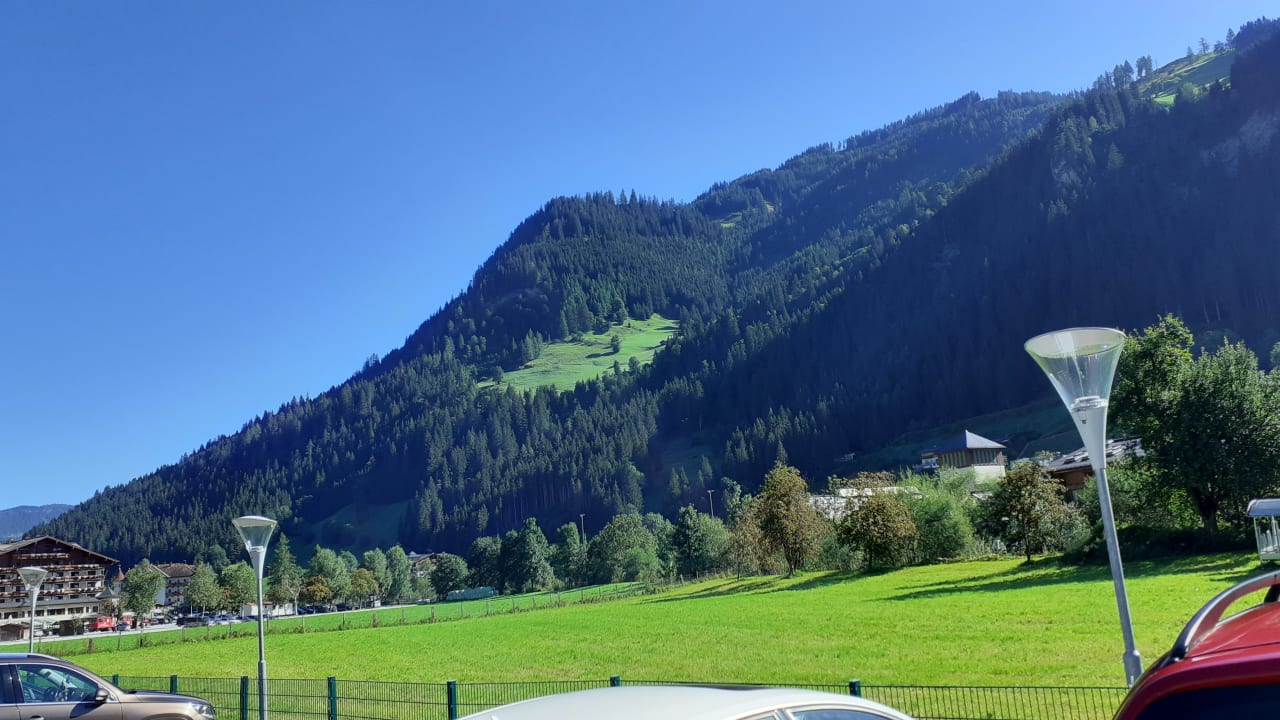 Außenansicht Hotel Auhof