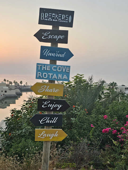Ausblick The Cove Rotana Resort