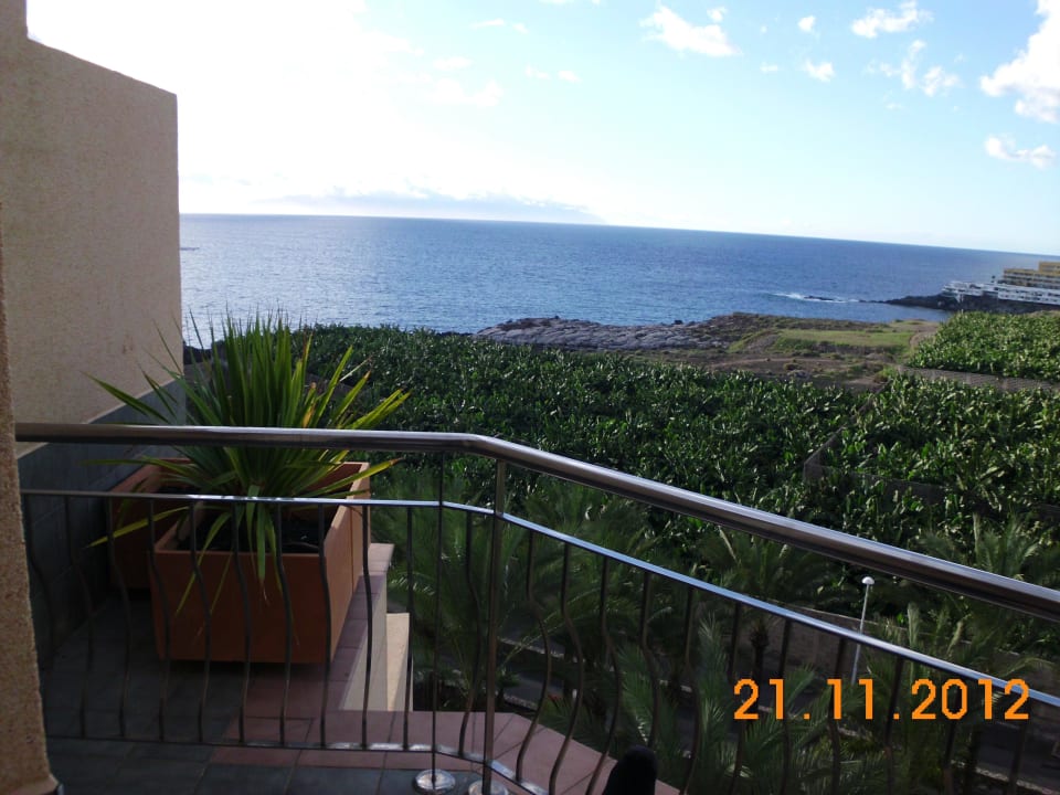 Ausblick vom Balkon Hotel Riu Buenavista