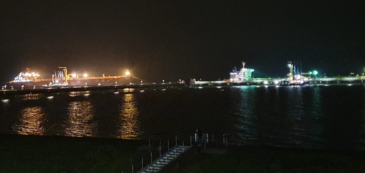 Ausblick Nordseehotel Wilhelmshaven