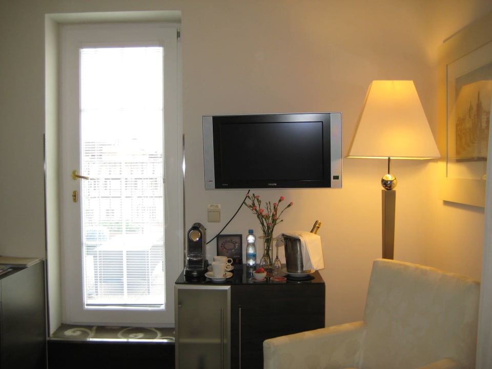 Executive Zimmer 711 Grand Hotel Bohemia