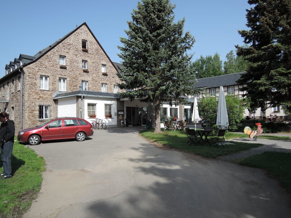 Eingangsbereich Sonnenhotel Hoher Hahn