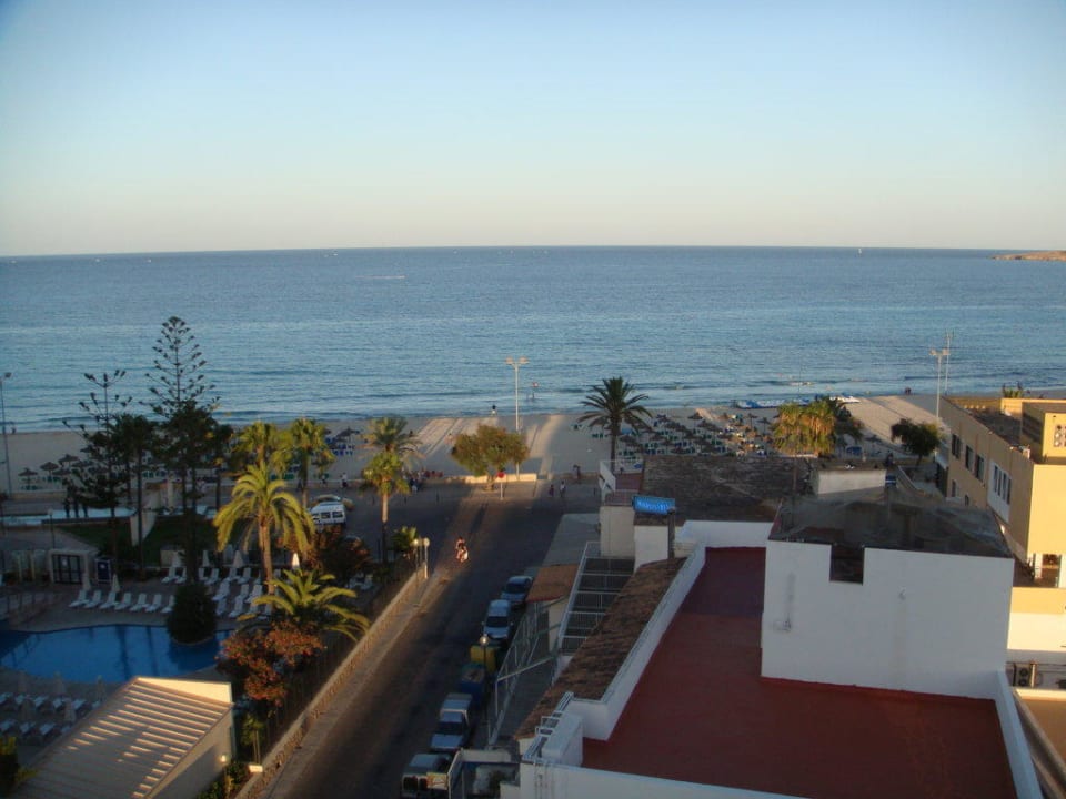 Ausblick Zimmer 7 OG Hotel Biniamar