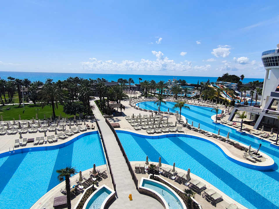 Ausblick Seaden Sea Planet Resort & Spa