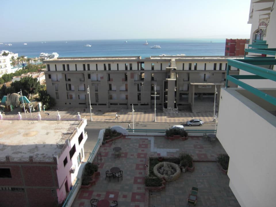 Ausblick Dexon Roma Hotel