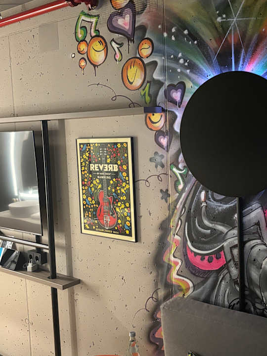 Zimmer REVERB by Hard Rock Hamburg