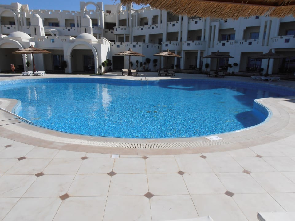Der war leider sehr kalt Coral Sun Beach