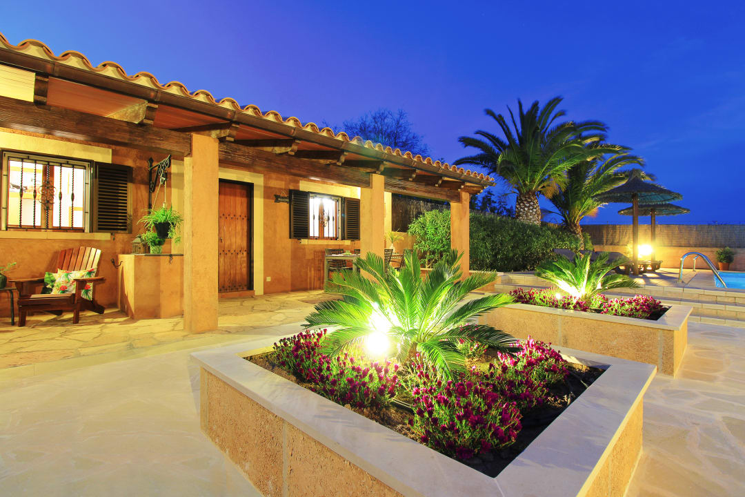 Gartenanlage Son Llaneras Villa