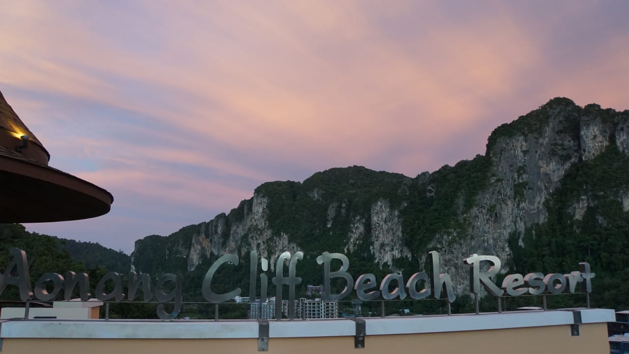 Ausblick Avani Ao Nang Cliff Krabi Resort