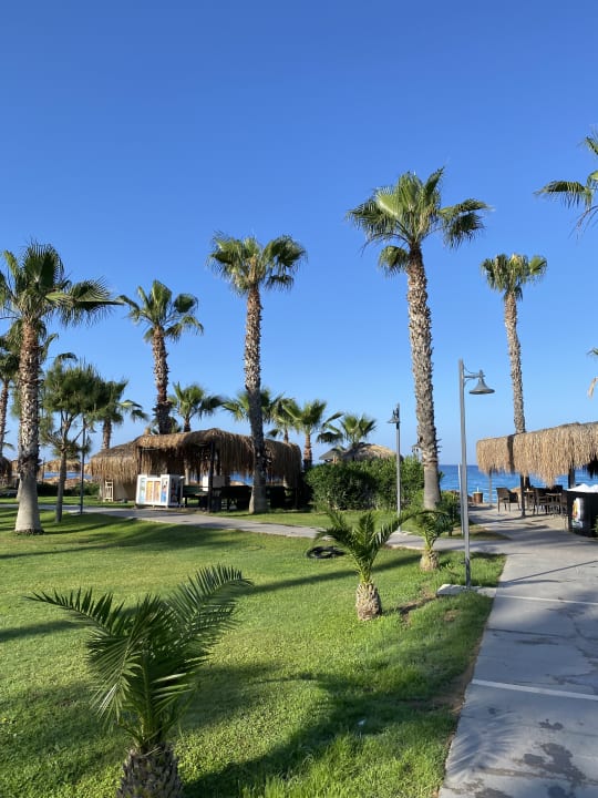 Gartenanlage Justiniano Park Conti