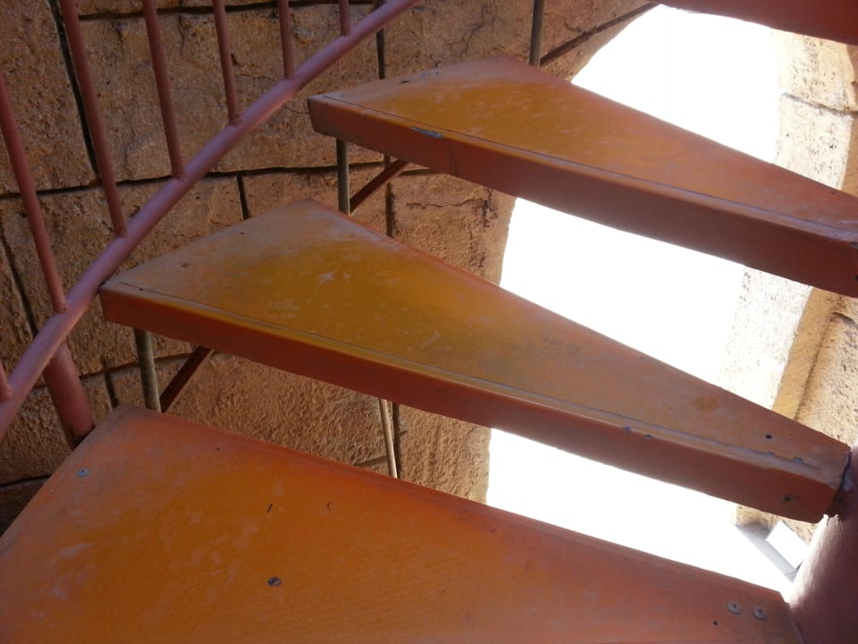 Treppe von der Rutsche FUN&SUN Smart Hane Sun Hotel