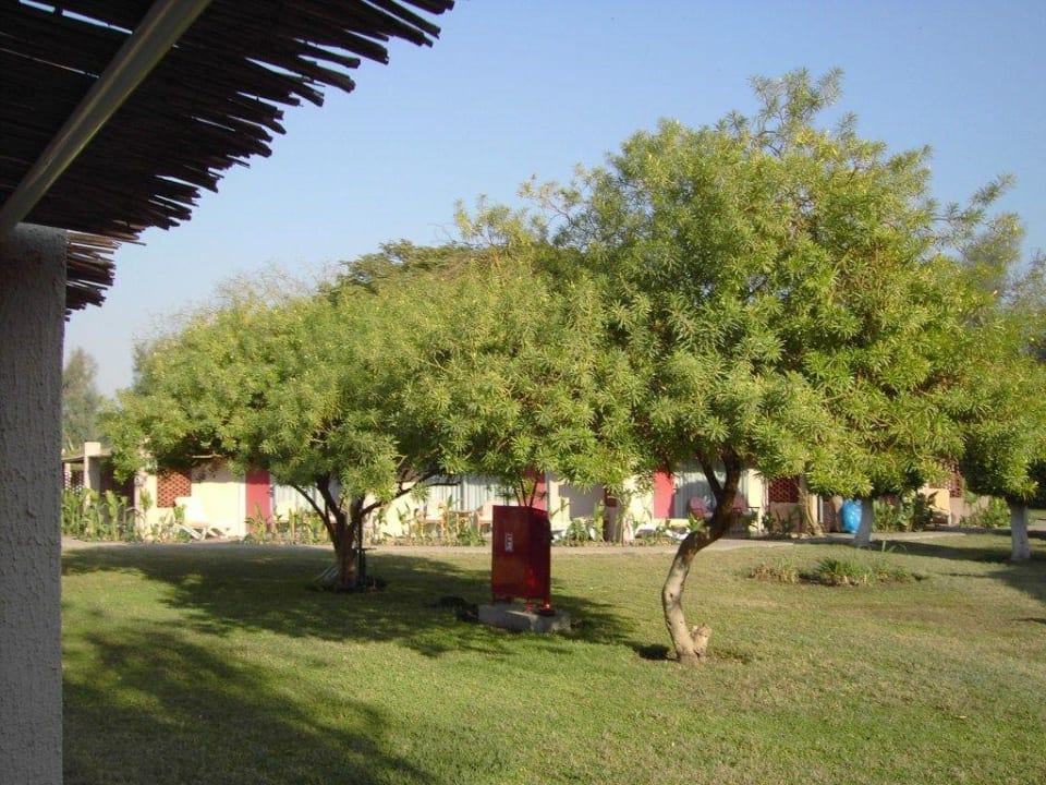 Weitläufige Anlage Jolie Ville Kings Island Luxor