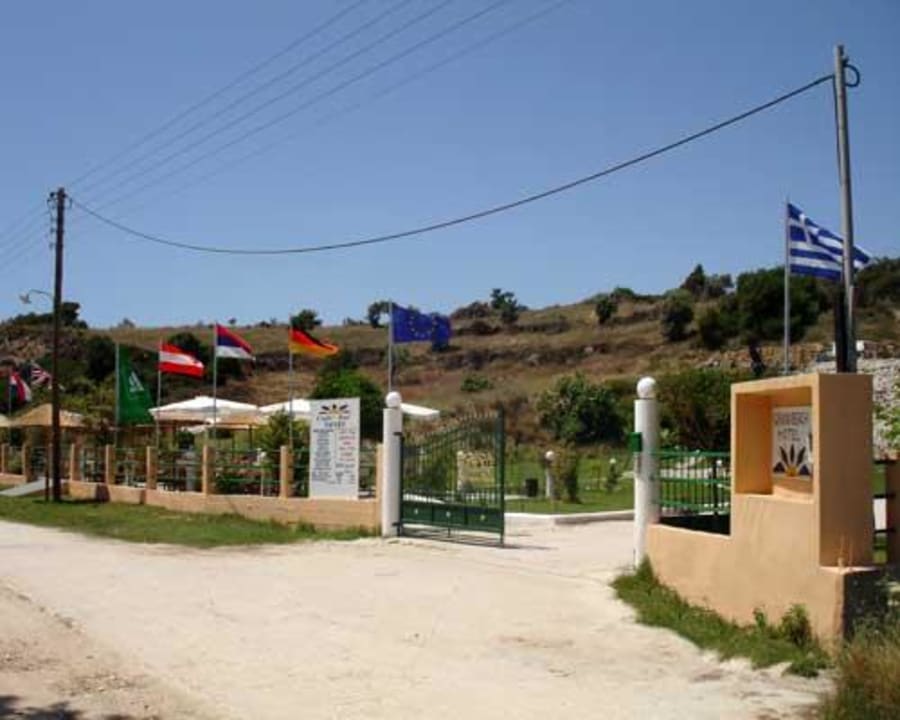 Entrance Thassos Hotel Grand Brach
