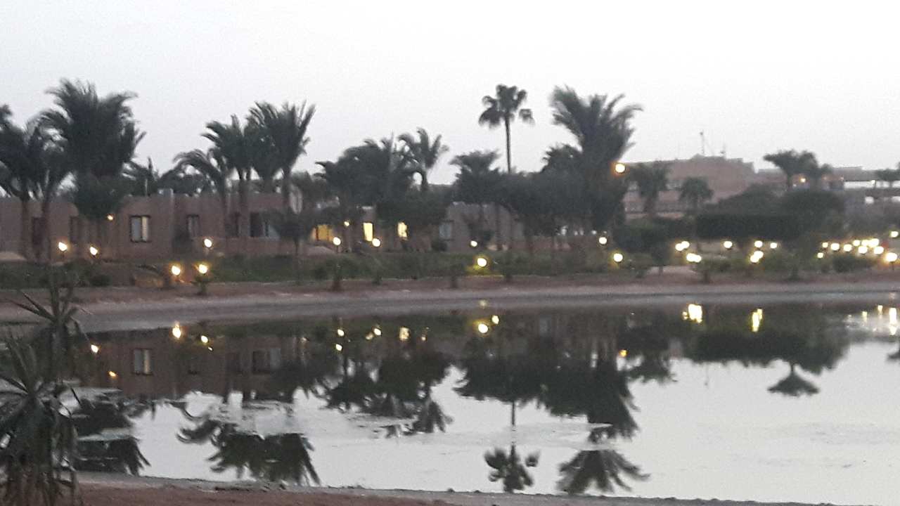 Gartenanlage Pharaoh Azur Resort