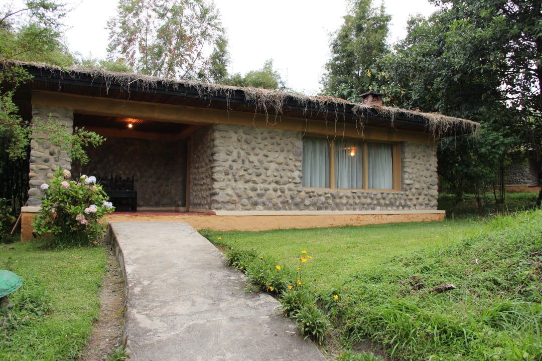 Außenansicht Gorilla Montain View Lodge