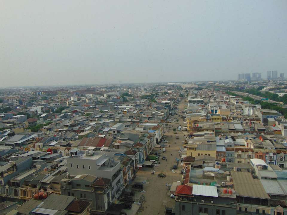 Ausblick Hilton Garden Inn Jakarta Taman Palem