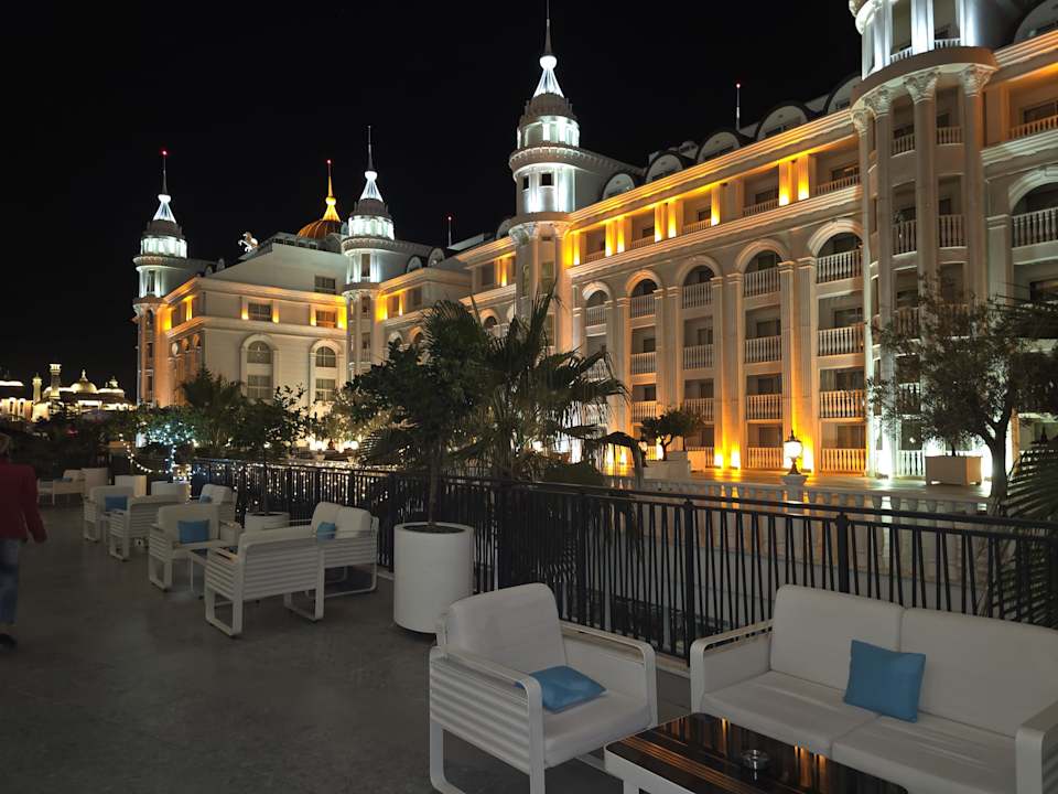 Außenansicht Side Royal Palace Hotel & Spa