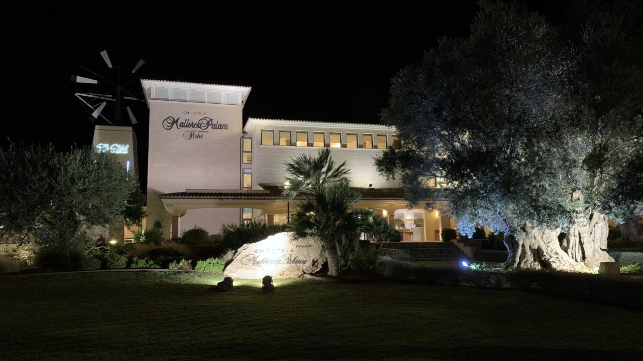 Außenansicht CM Mallorca Palace - Adults Only