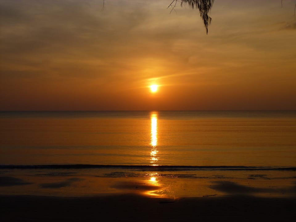 Sonnenuntergang Hotel Haadson Resort