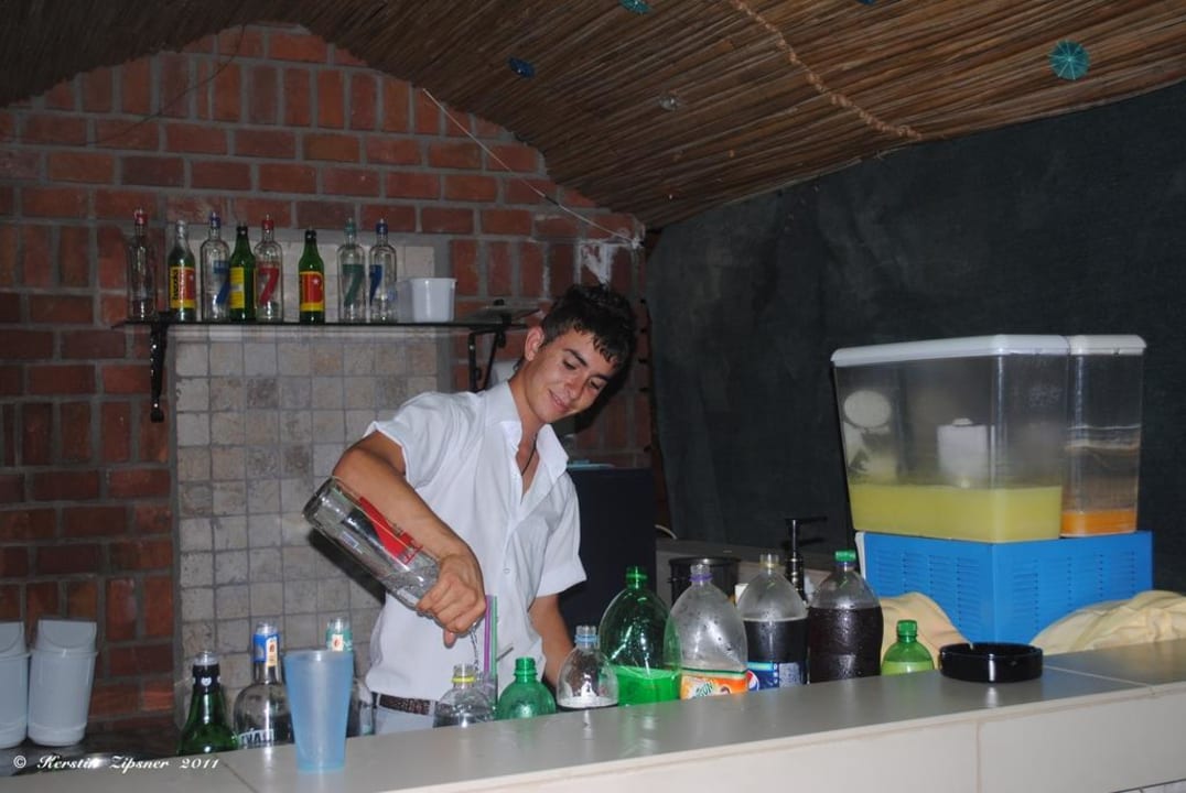 Show-Bühne Can Garden Beach