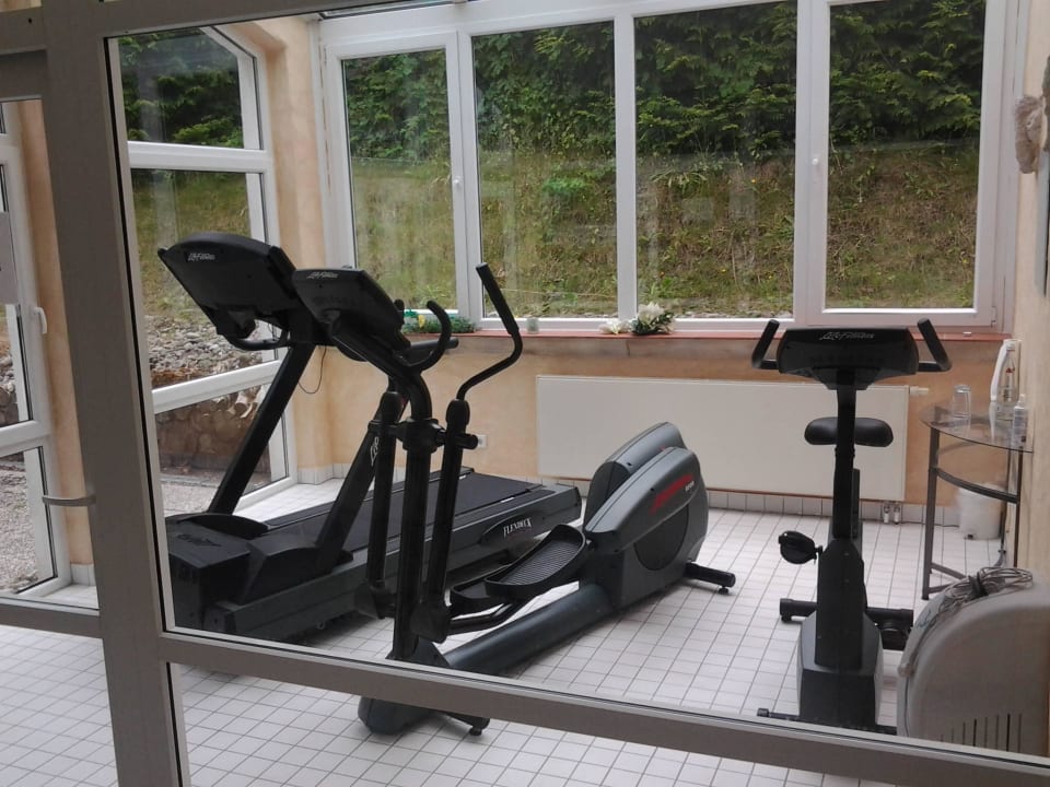 Fitnessraum Hotel Weisser Hof