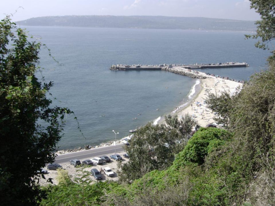 Zwischen Hotel und Strand Hotel Alekta