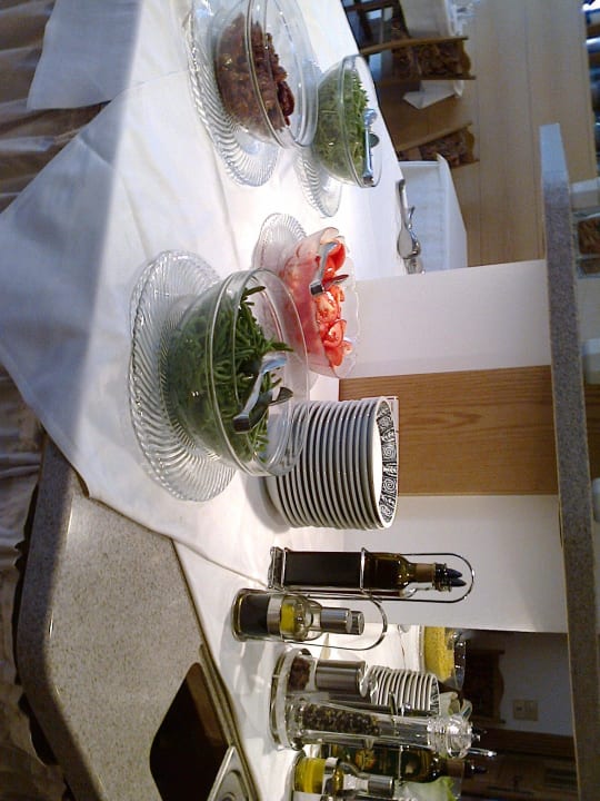 Salatbuffet Gardenhotel Wilma