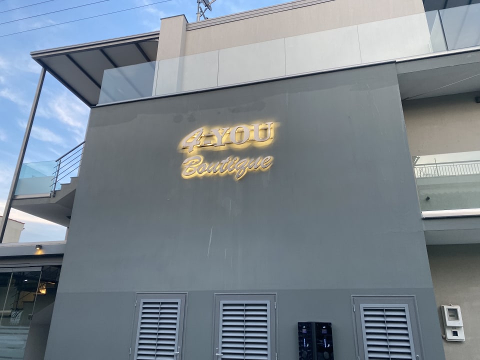 Außenansicht 4-you Boutique Hotel